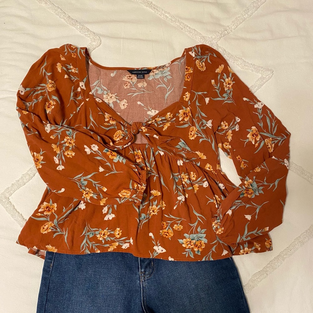 Floral Blouse